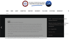 Desktop Screenshot of ficacworld.org